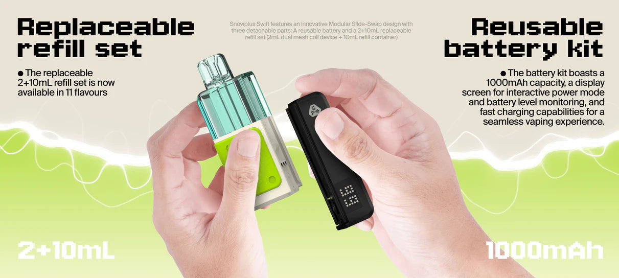 B2B Take a Vape