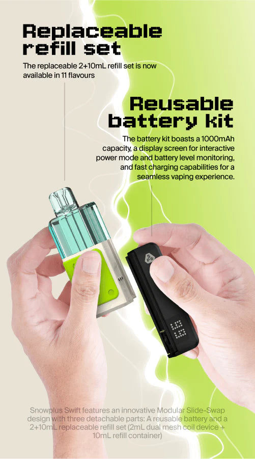 B2B Take a Vape