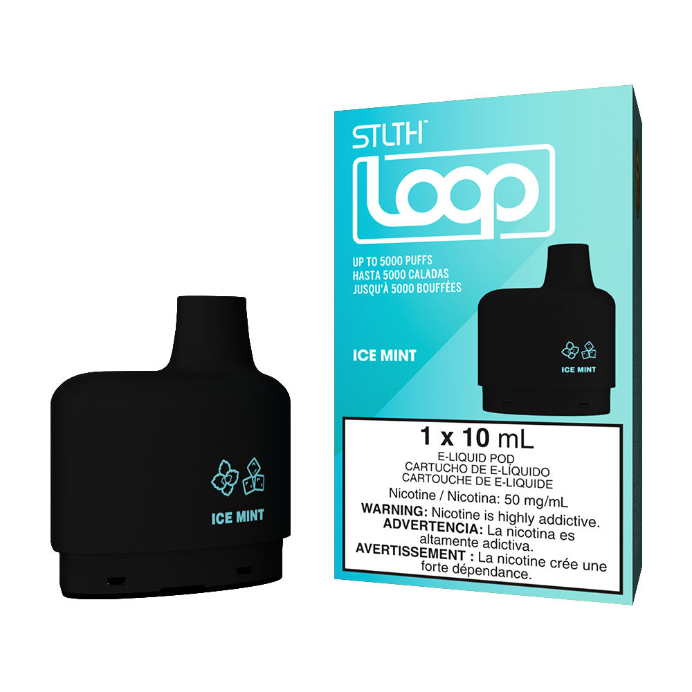 STLTH LOOP Pod | Ice Mint - Take a vape ®