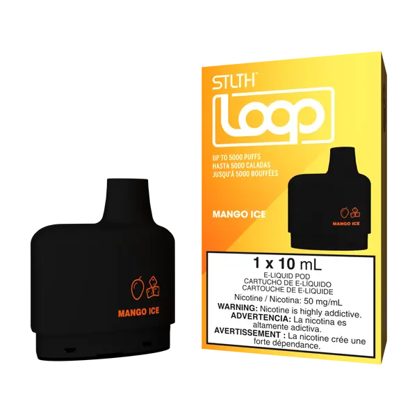 STLTH LOOP Pod | Mango Ice Take a vape ®